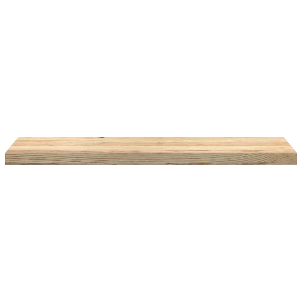Fensterbänke 2 Stk. Unbehandelt 160x25x2 cm Massivholz Eiche
