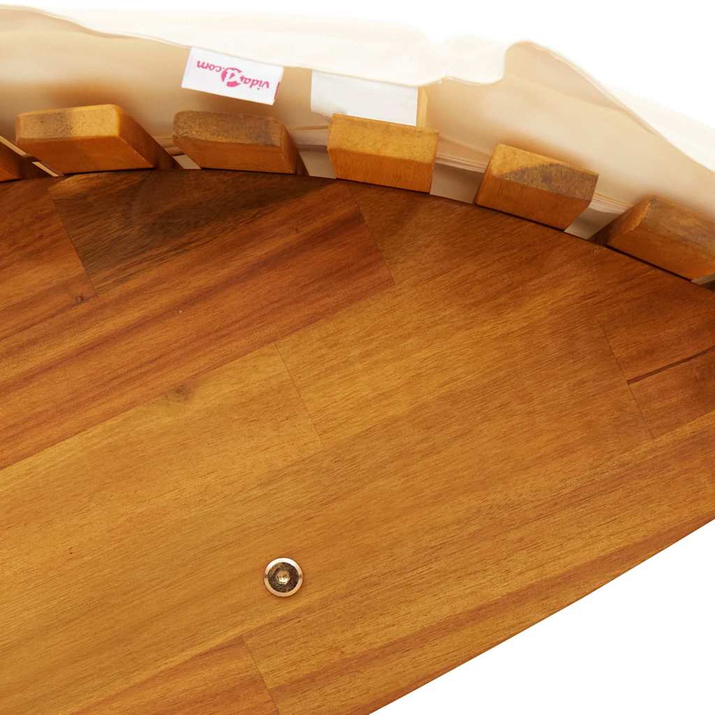 Schaukelstühle Sonnenliegen 2 Stk. Akazienholz