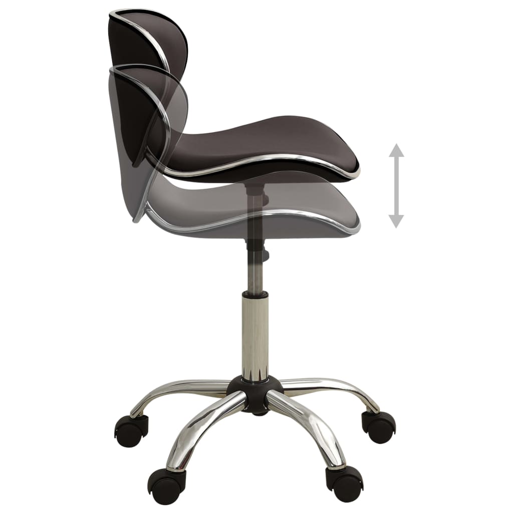 Friseur Rollhocker Rot