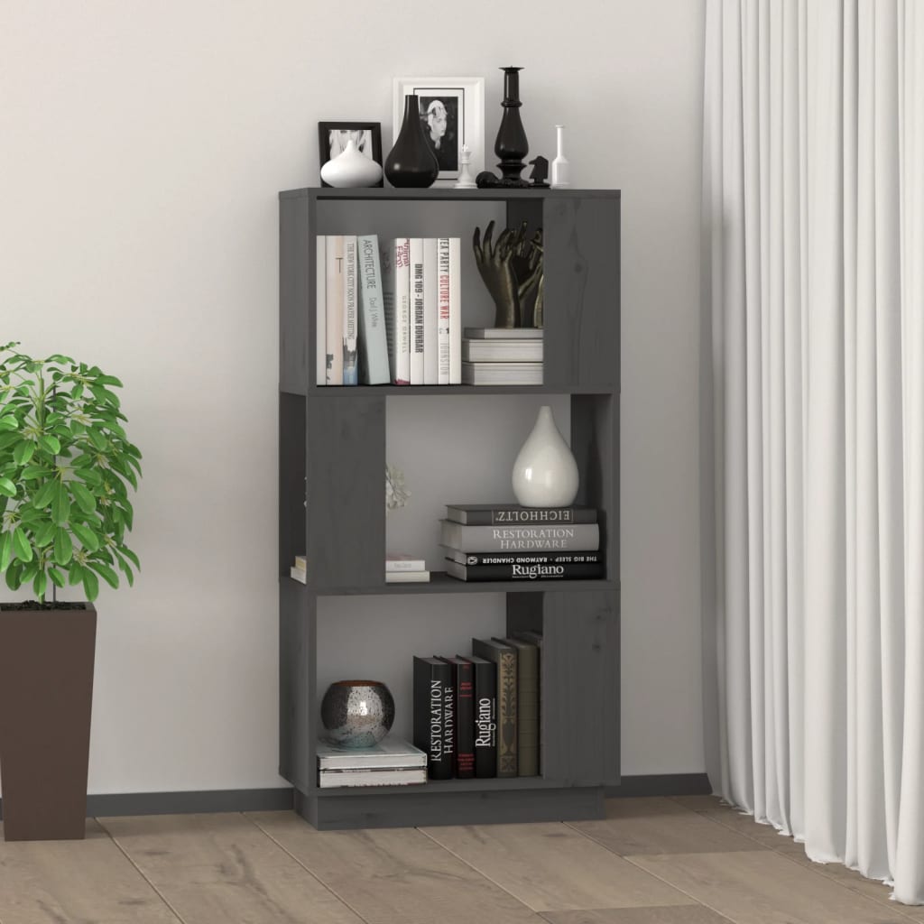 Bücherregal/Raumteiler 51x25x101 cm Massivholz Kiefer