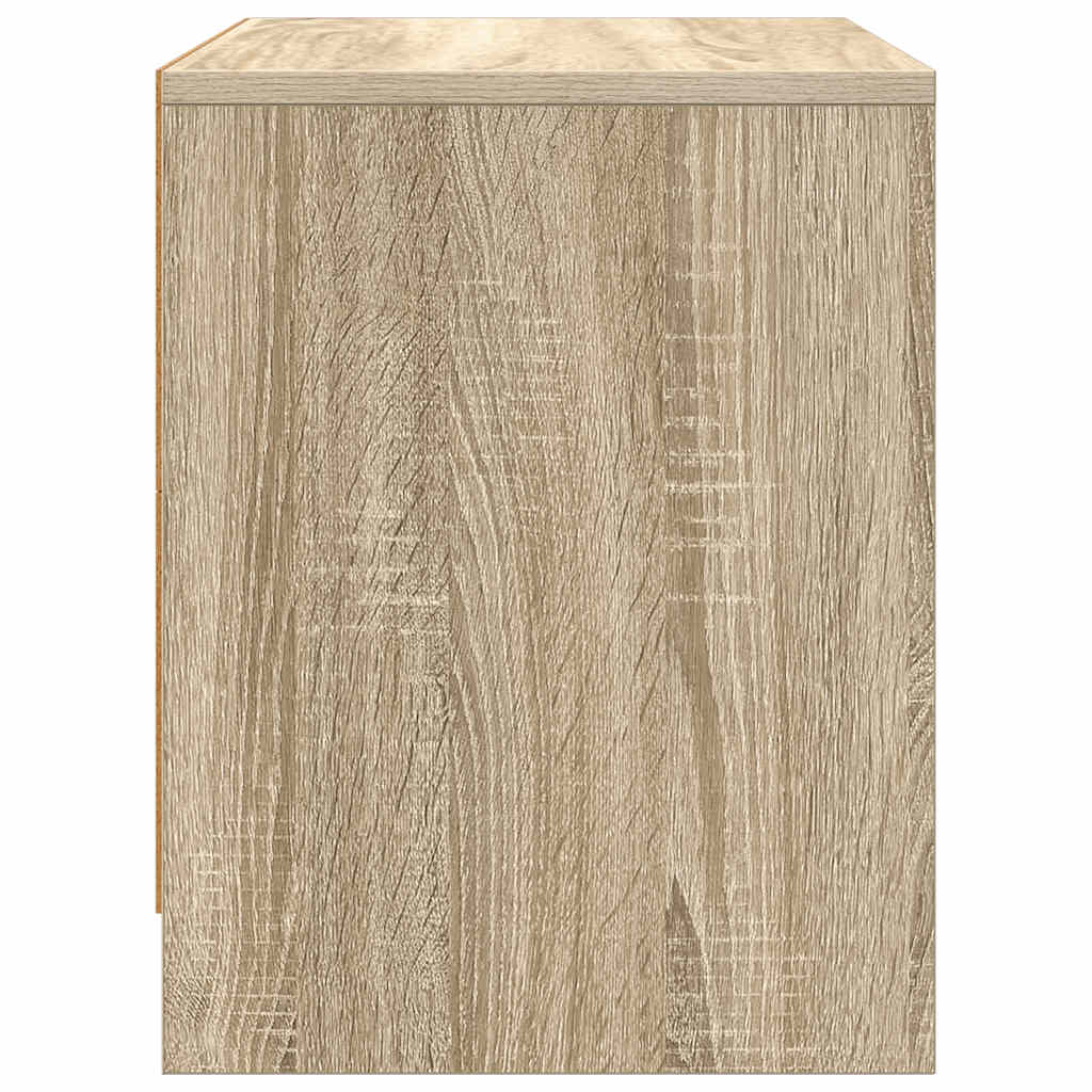 Nachttisch Altholz 45 x 34 x 44,5 cm Holzwerkstoff