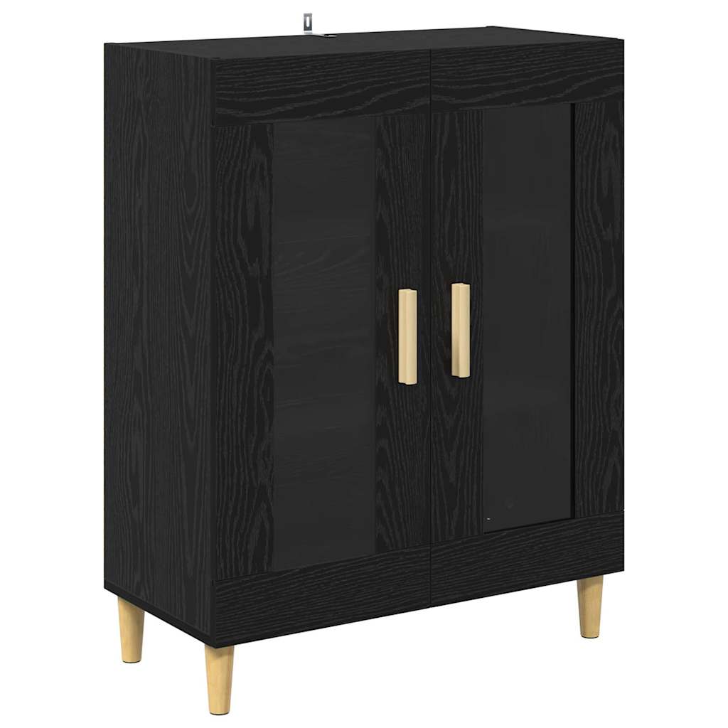 Highboard Altholz 69,5 x 34 x 180 cm Holzwerkstoff