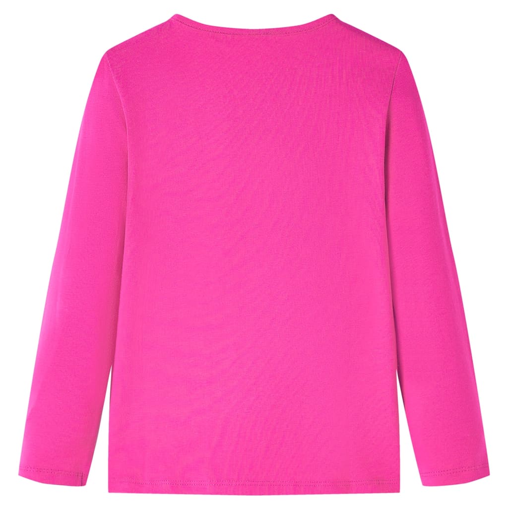 Kinder-Langarmshirt Dunkelocker 104