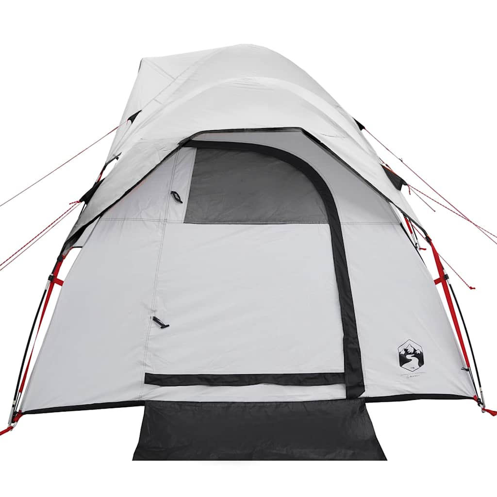 Campingzelt 5 Personen Grün Wasserdicht