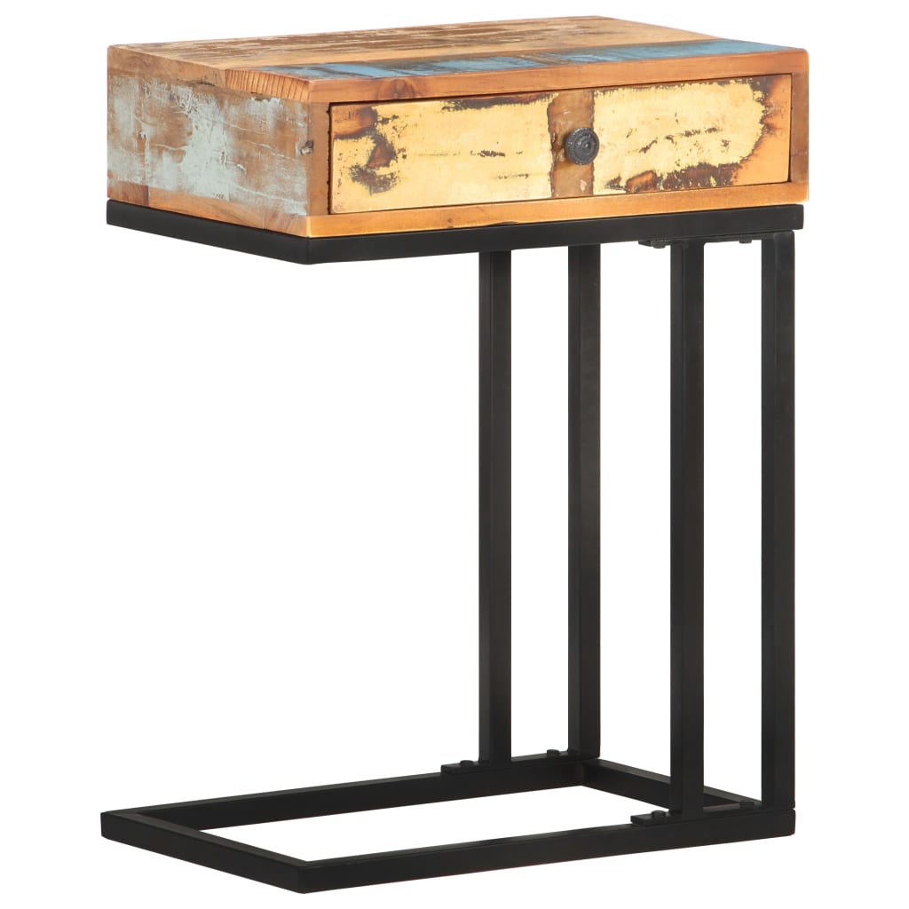Beistelltisch U-Form 45x30x61 cm Akazie Massivholz