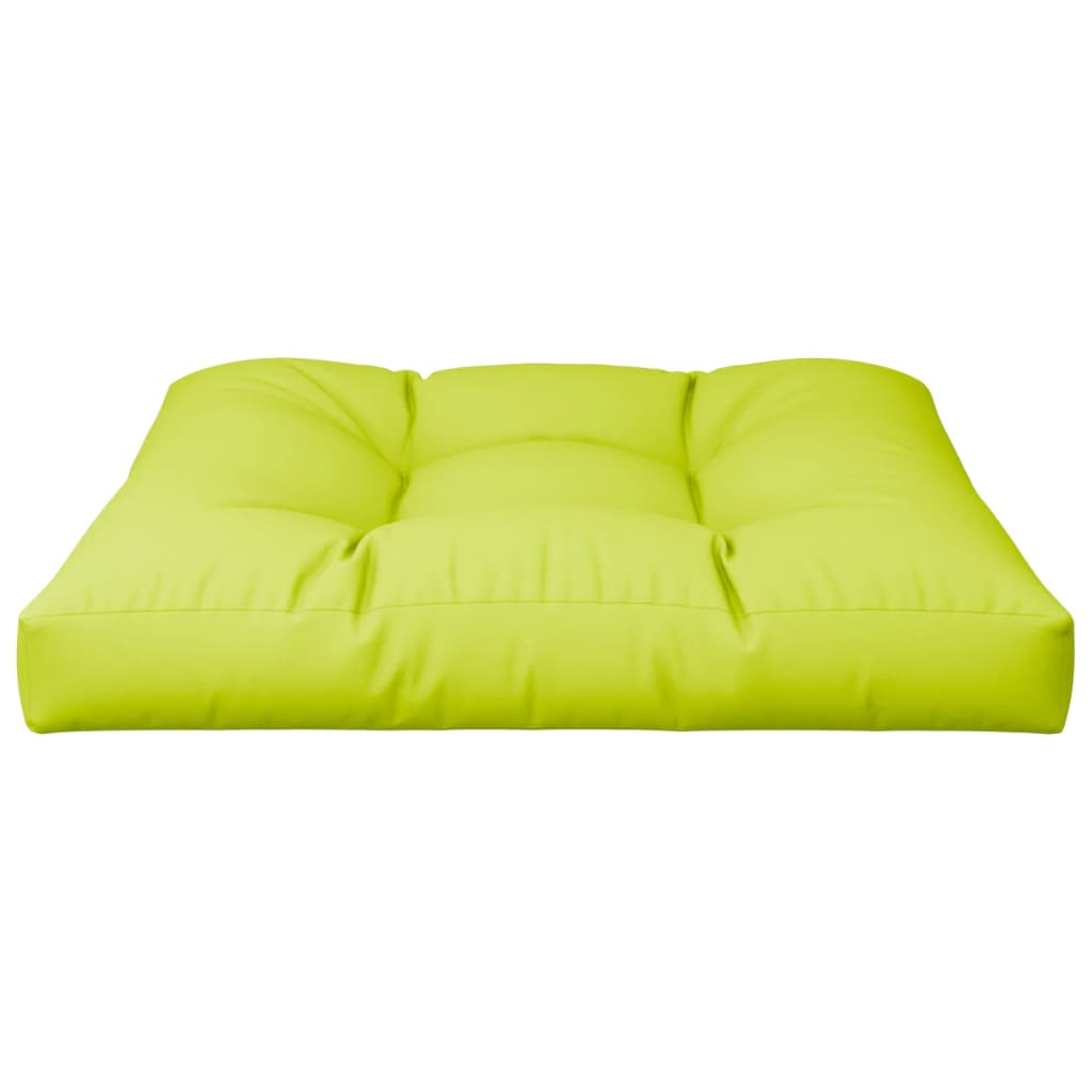 Palettenkissen Anthrazit 50x50x12 cm Stoff