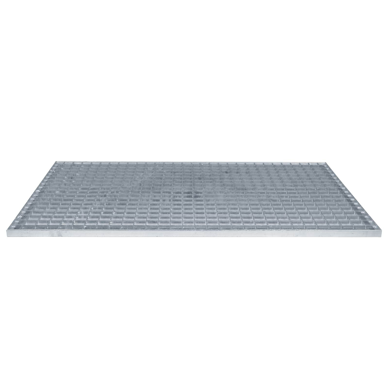 Gitter Silber 50 x 35 x 2 cm Feuerverzinkter Stahl