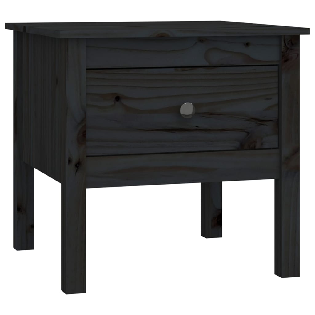 Beistelltische 2 Stk. 40x40x39 cm Massivholz Kiefer