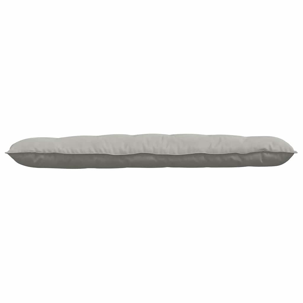 Rückenkissen Taupe 50 x 45 cm Mikrofaserstoff