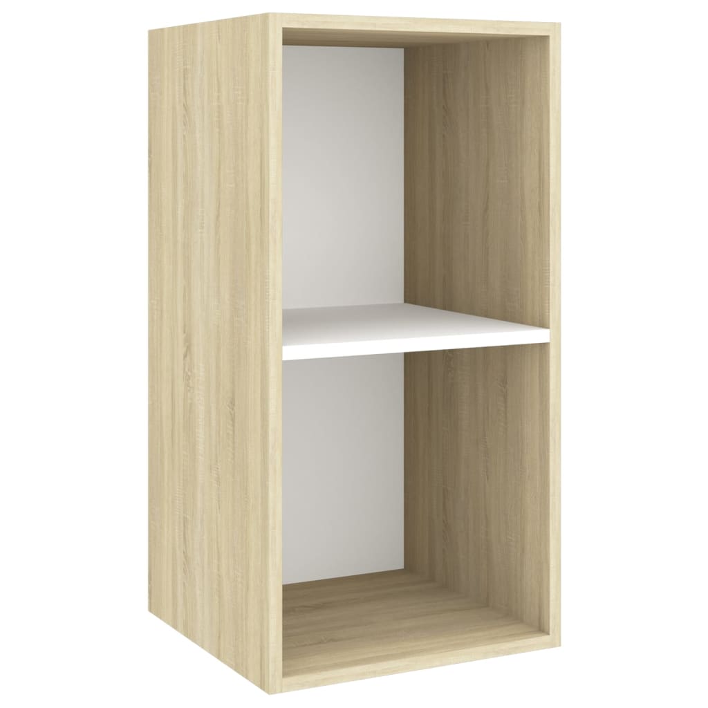 3-tlg. TV-Schrank-Set Weiß Holzwerkstoff