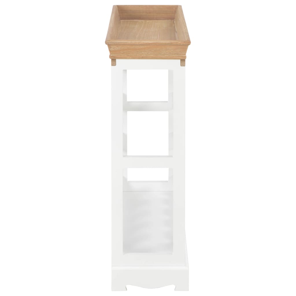 Weinschrank Abreu Weiß