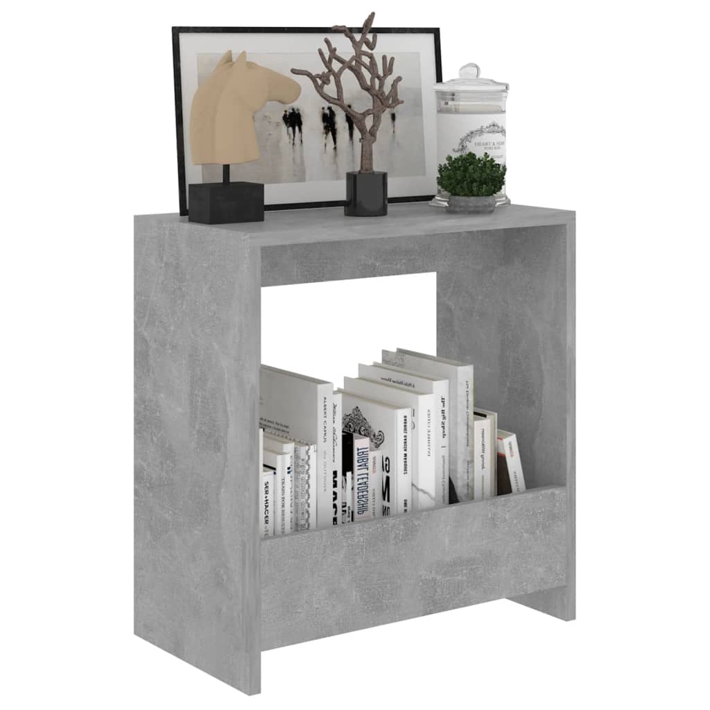 Beistelltisch Weiß 50x26x50 cm Holzwerkstoff
