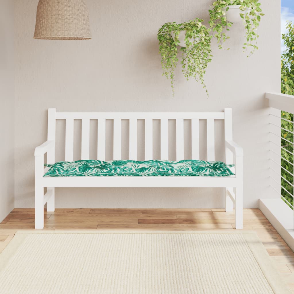 Gartenbank-Auflage Anthrazit 100x50x7 cm Oxford-Gewebe