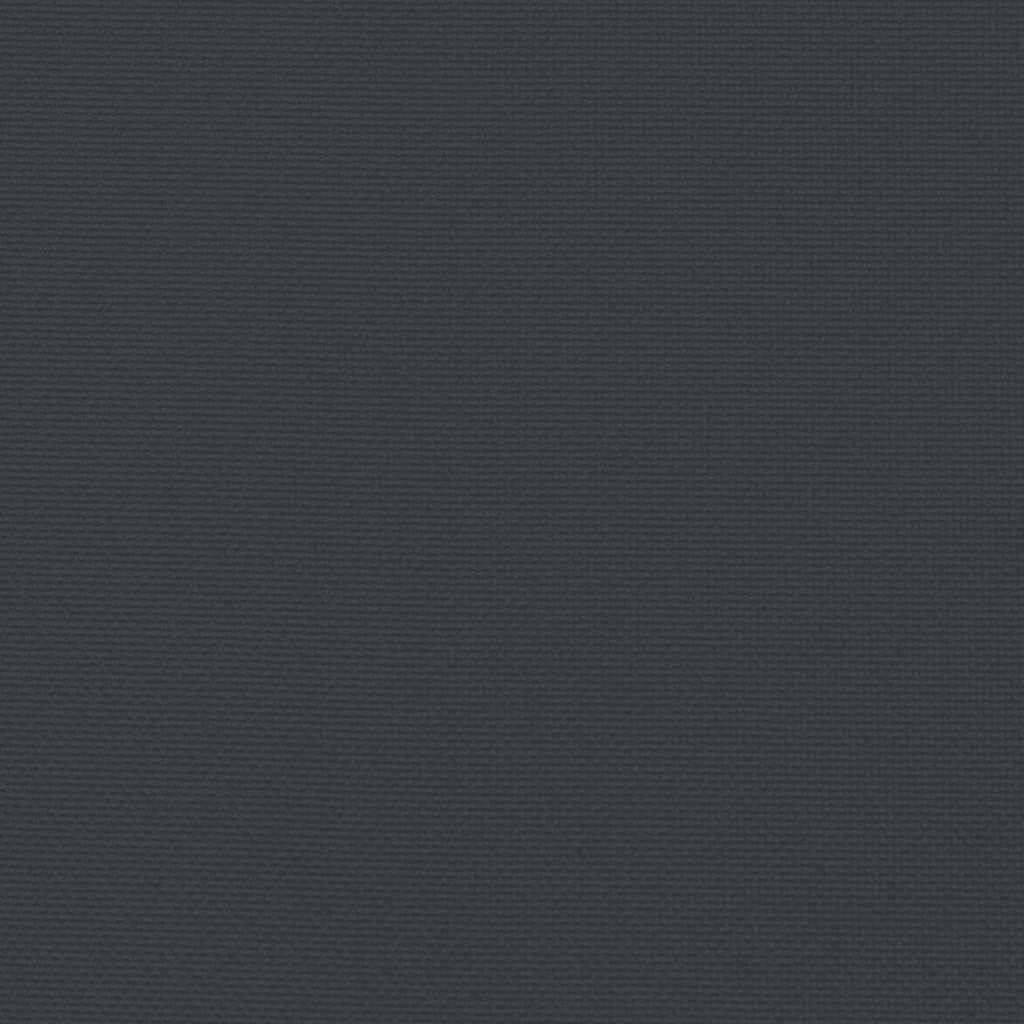 Palettenkissen Anthrazit 50x50x12 cm Stoff