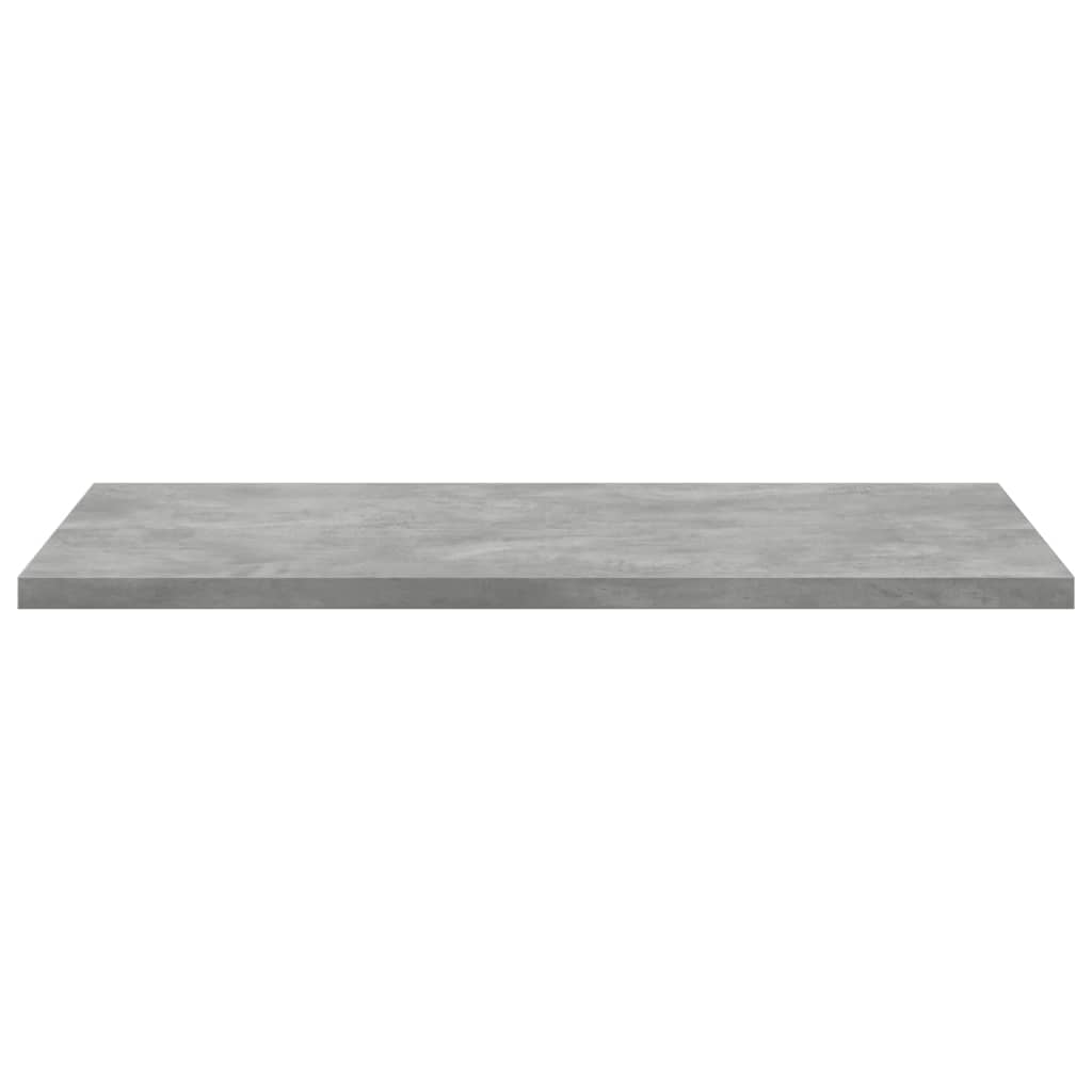 Bücherregal-Bretter 4 Stk. Weiß 40x10x1,5 cm Holzwerkstoff