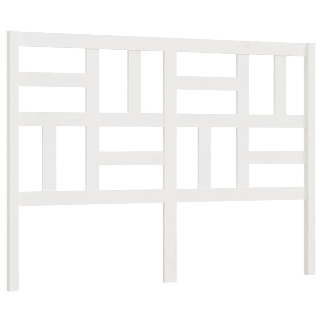 Kopfteil 81x4x104 cm Massivholz Kiefer