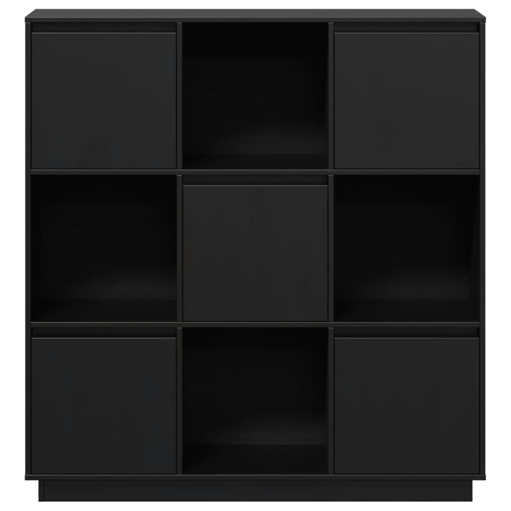 Highboard 110,5x35x117 cm Massivholz Kiefer