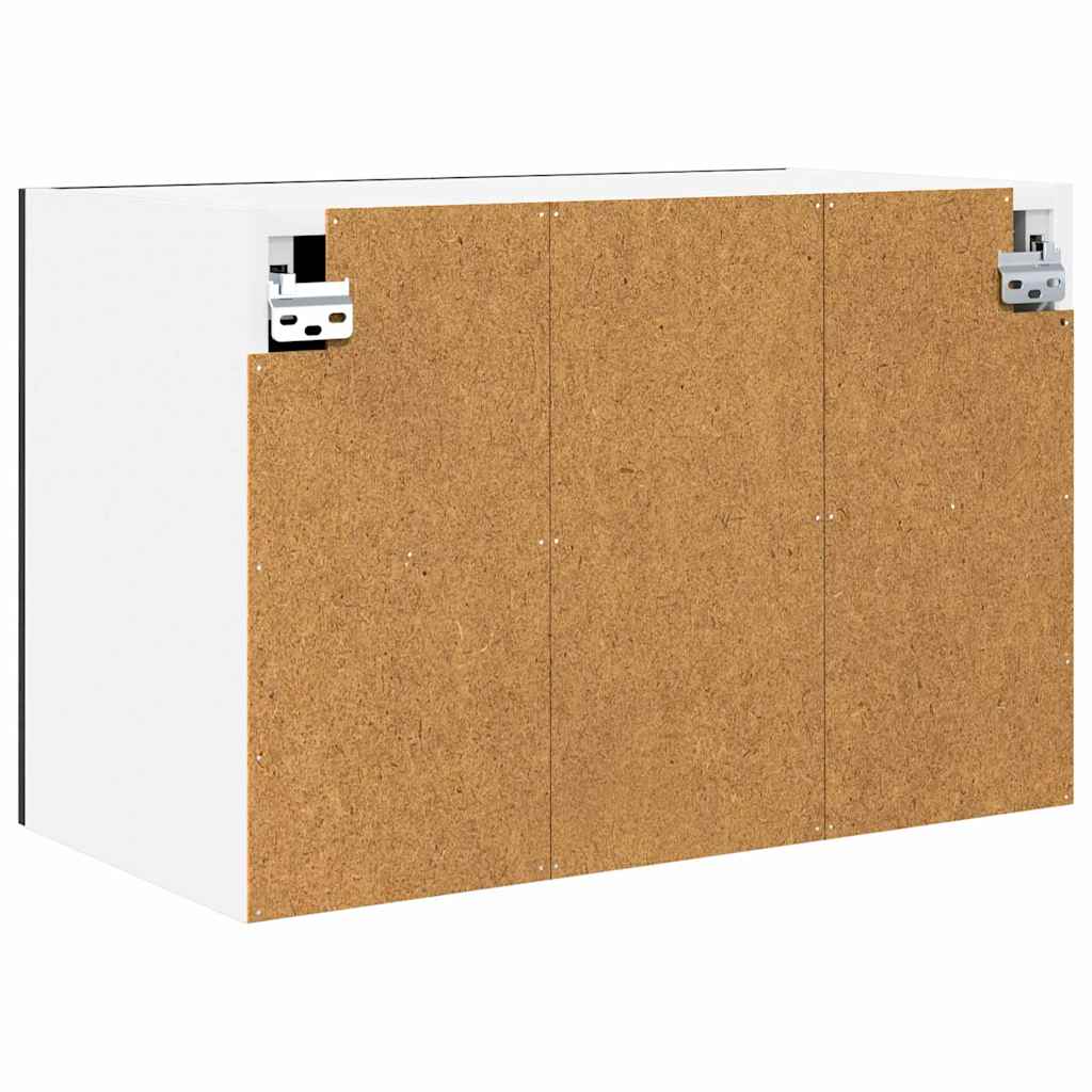 Unterschrank Lyon Weiß 60x46x81,5 cm Holzwerkstoff