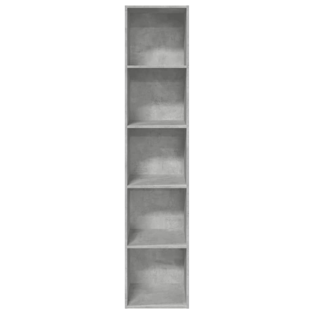 Bücherregal Weiß 80x30x189 cm Holzwerkstoff