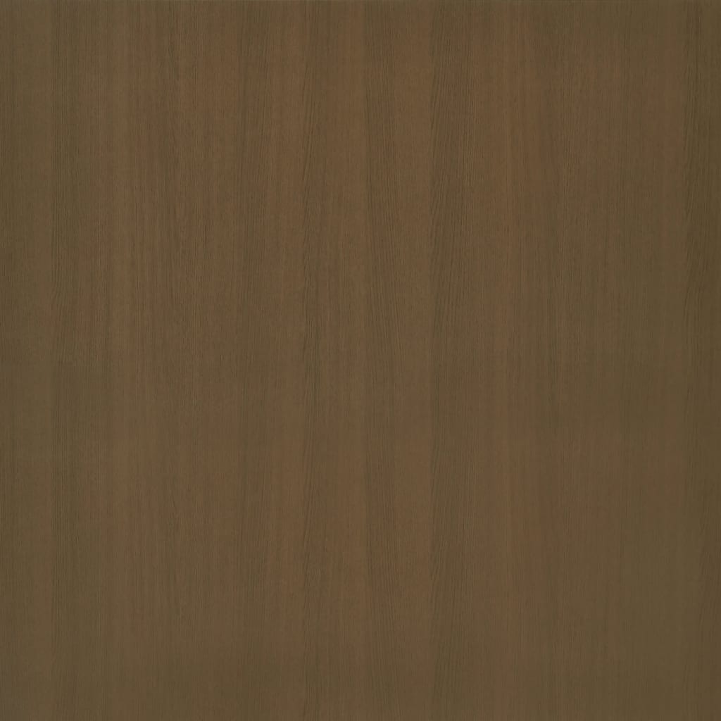 Bücherregal/Raumteiler 80x25x132 cm Massivholz Kiefer