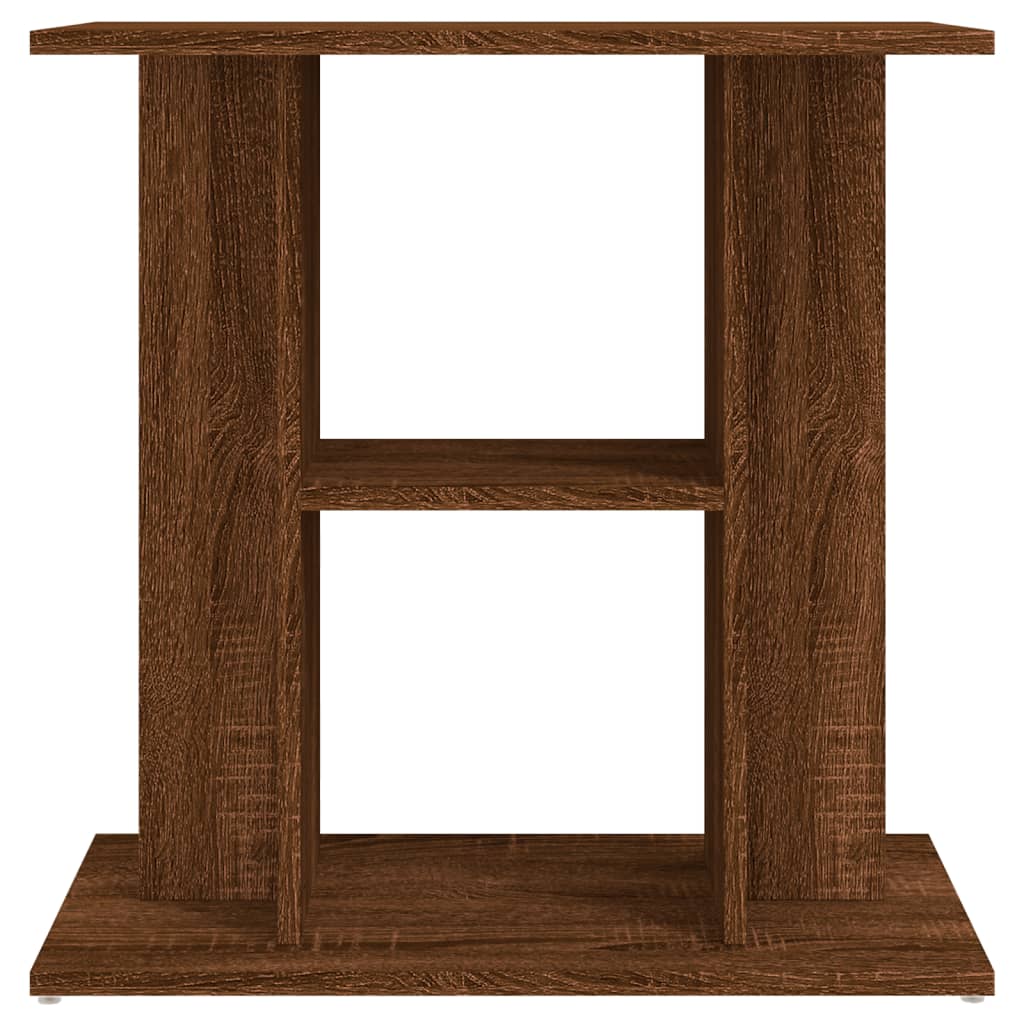 Aquariumständer Weiß 60x30x60 cm Holzwerkstoff