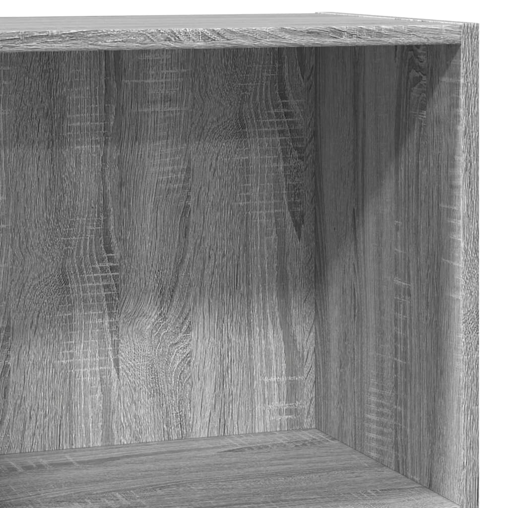 Bücherregal Weiß 80x30x189 cm Holzwerkstoff