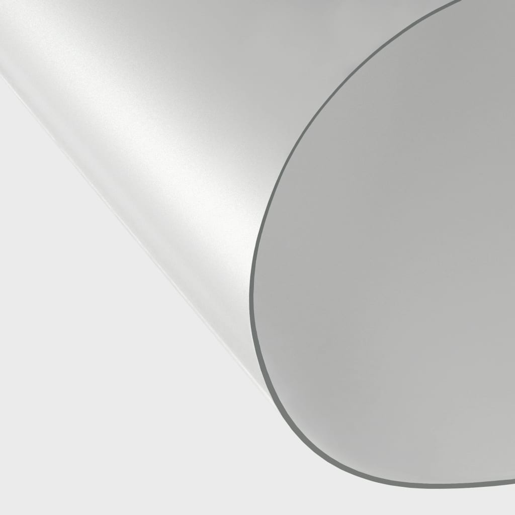Tischfolie-Rolle Transparent 0,9x15 m 1,6 mm PVC
