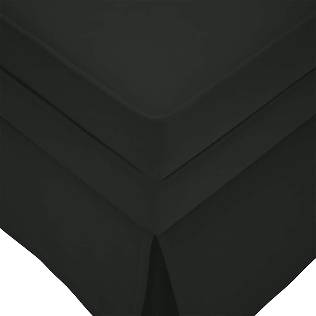 Chaiselongue mit Nackenrolle und Rechter Armlehne Blau Samt