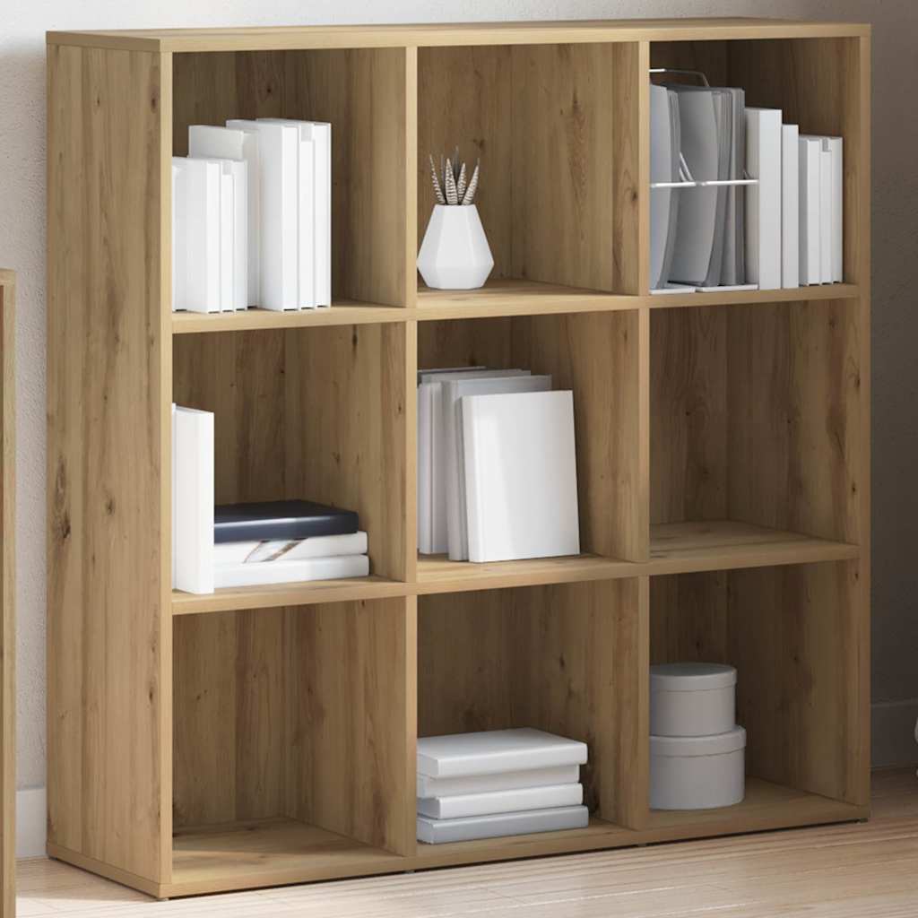 Bücherregal Weiß 98x29x97,5 cm Holzwerkstoff