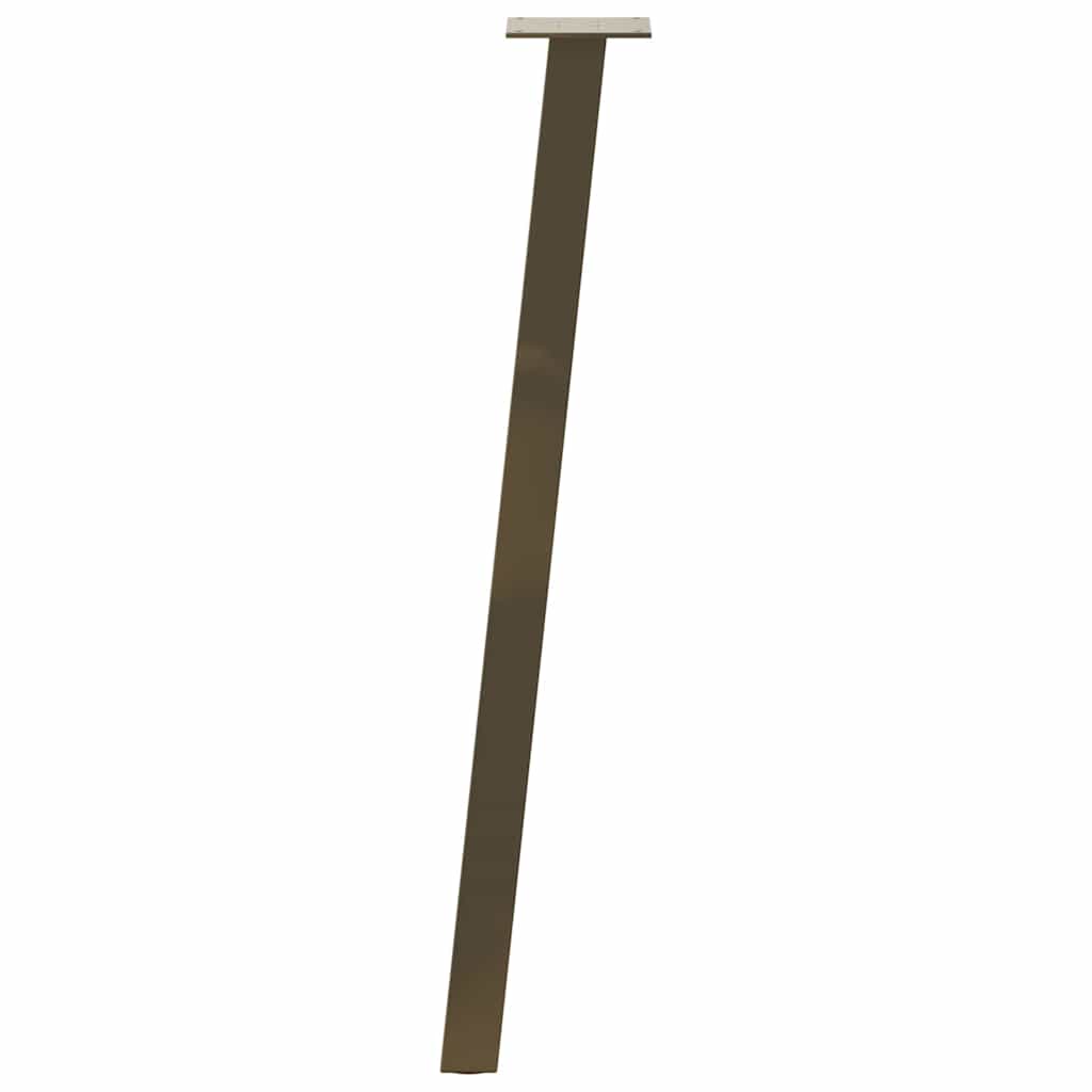 Couchtischbeine 4 Stk. Schwarz 30 cm Stahl