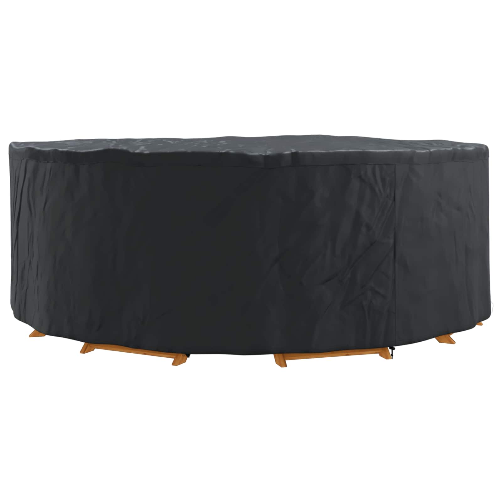 Möbelbezug Schwarz 102 x 102 x 71 cm 210D Oxford Stoff
