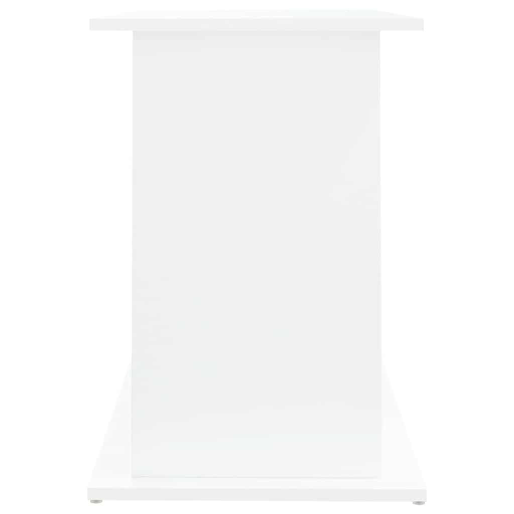 Aquariumständer Weiß 81x36x73 cm Holzwerkstoff