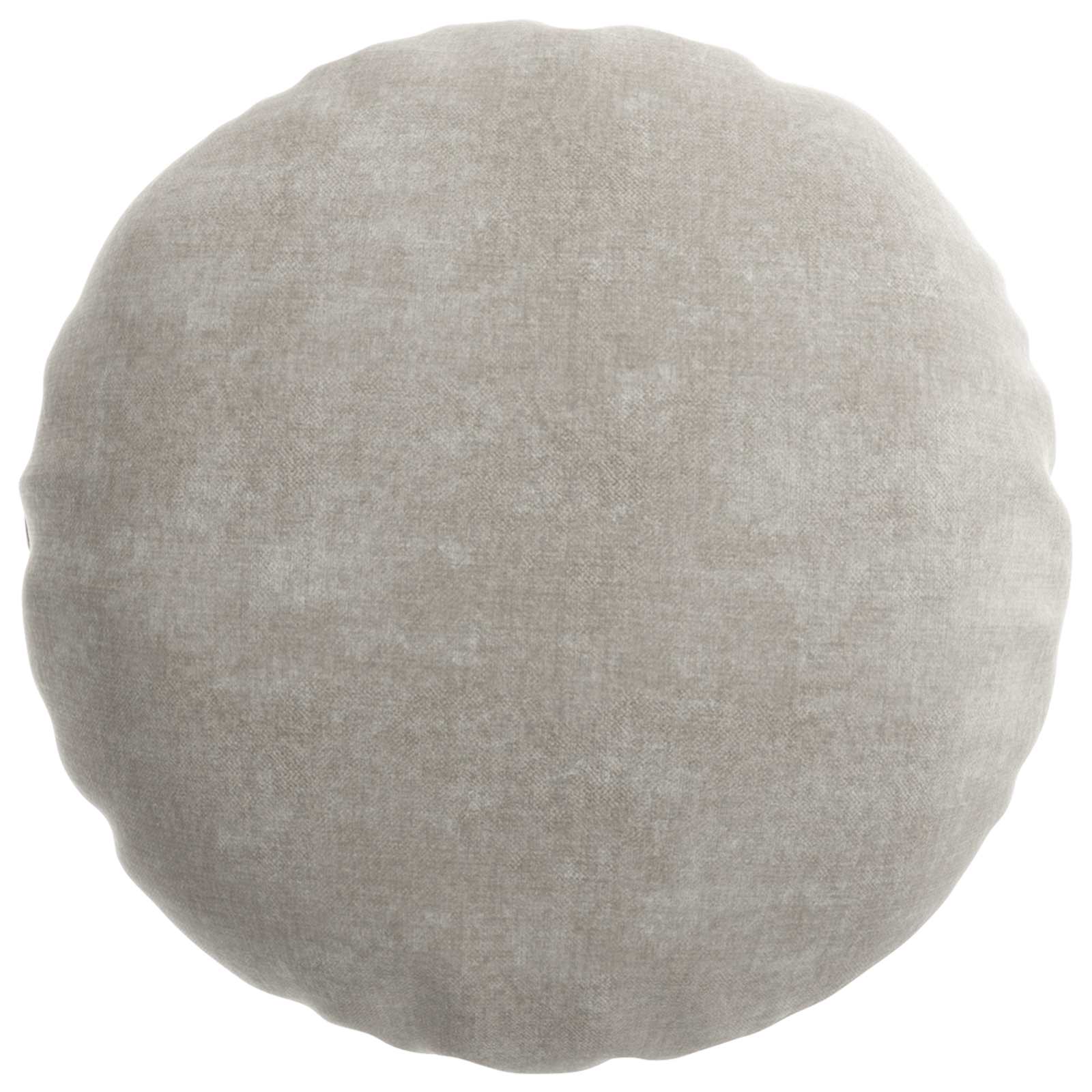 Kissenbezug 6 Stk. HEERLEN Dunkelgrau 30 x 30 cm Chenille-Stoff