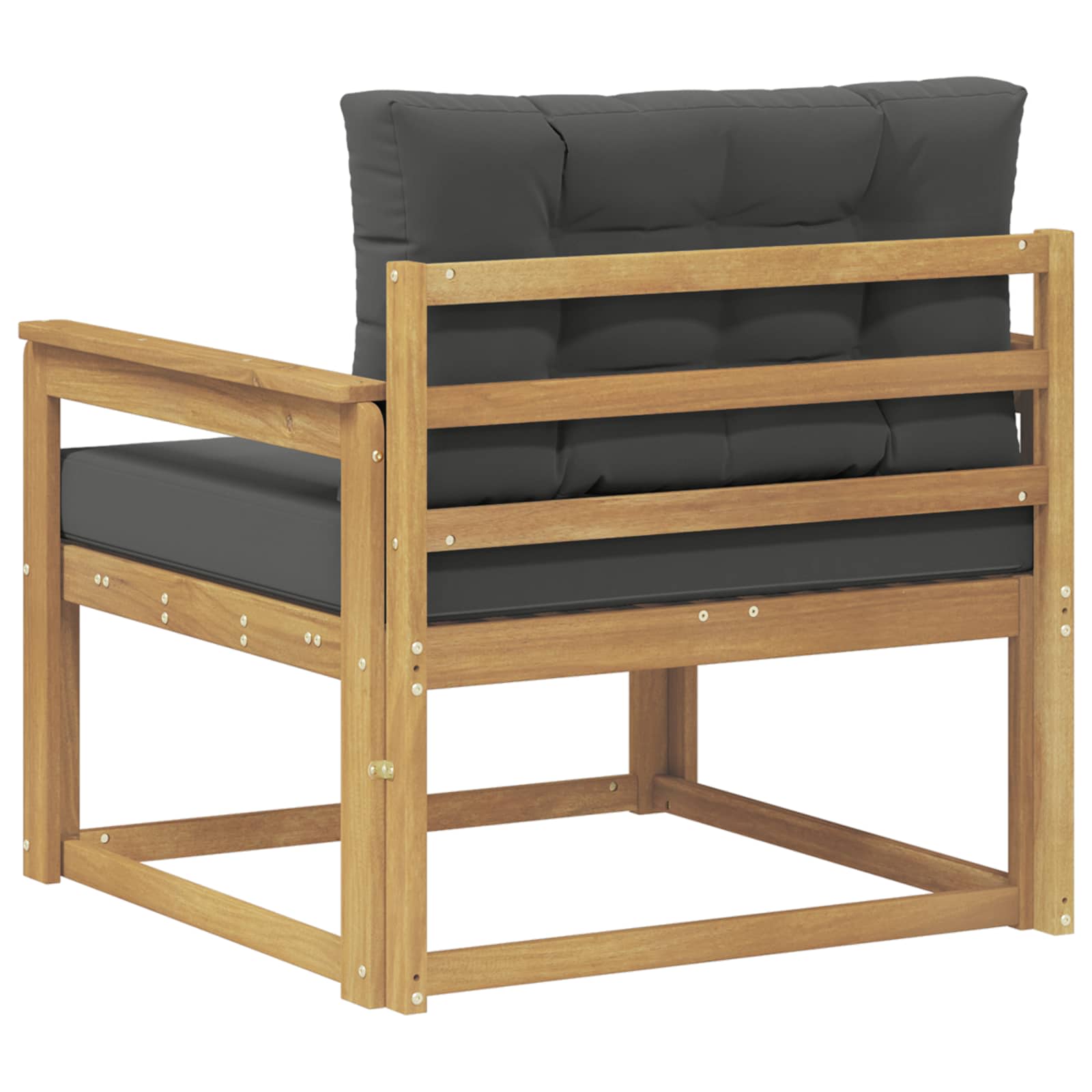 Outdoor Mittelsofa Natur