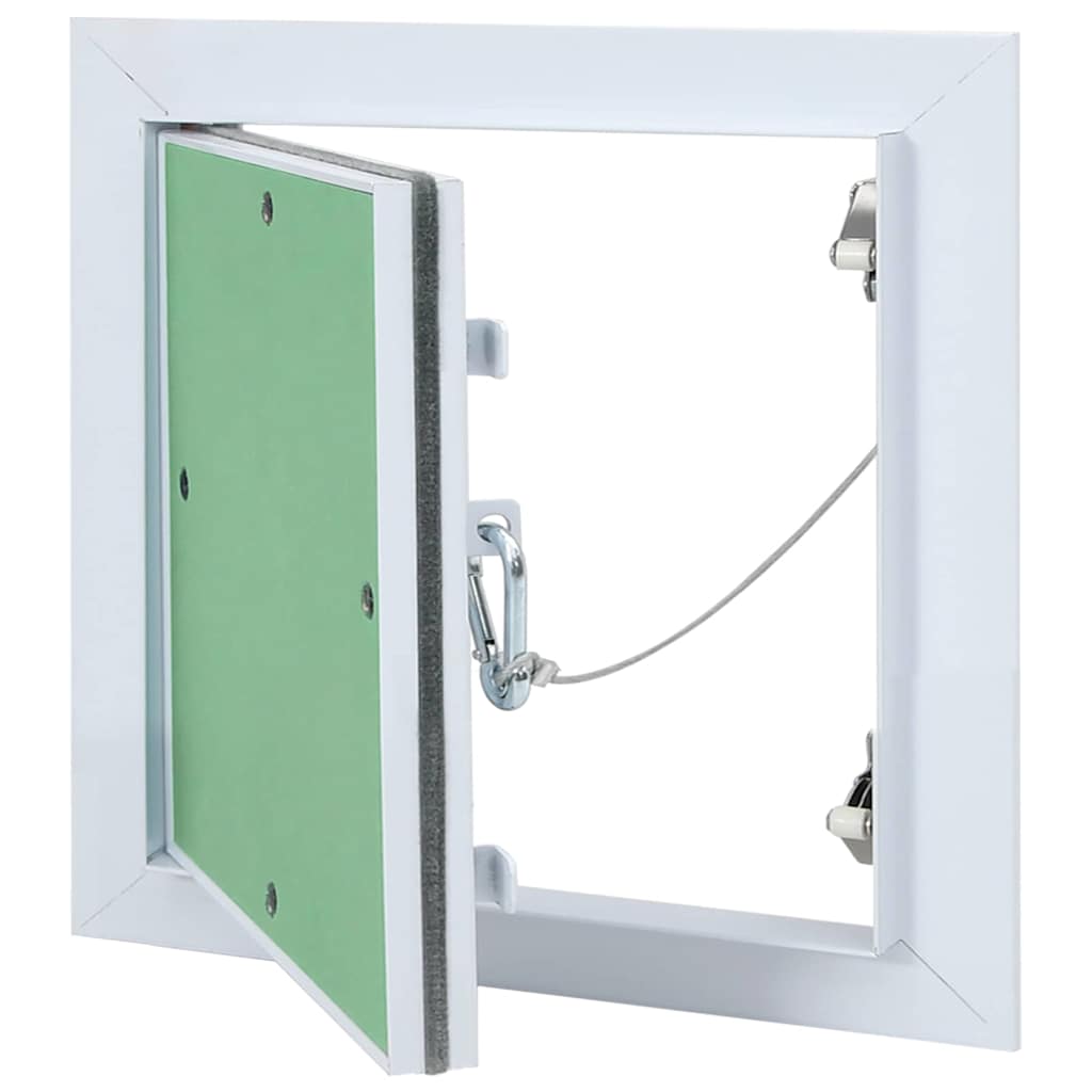 Revisionsklappe mit Aluminium-Rahmen und GK-Einlage 600x600 mm