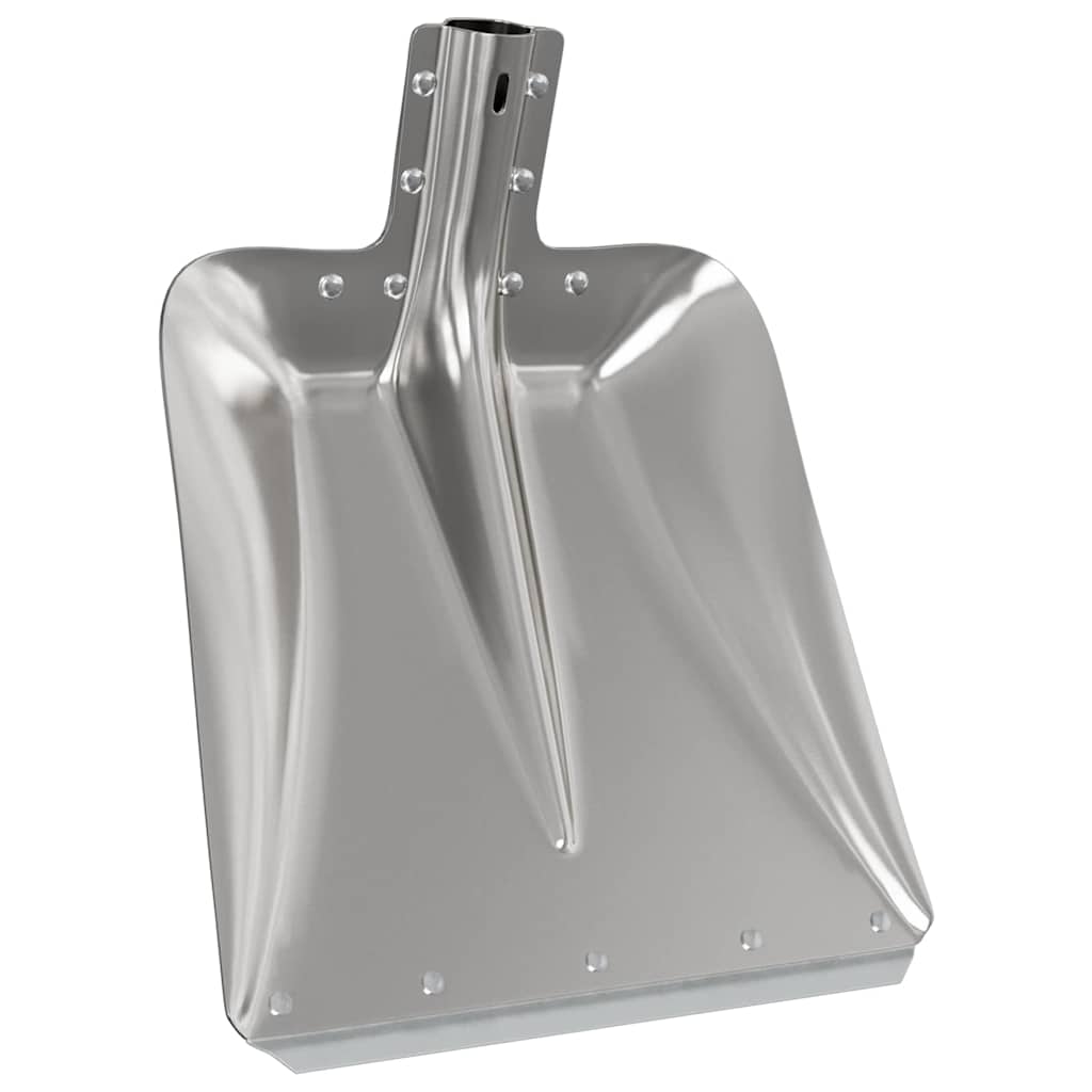 Schaufelkopf Silber 43 x 32,5 cm Aluminium