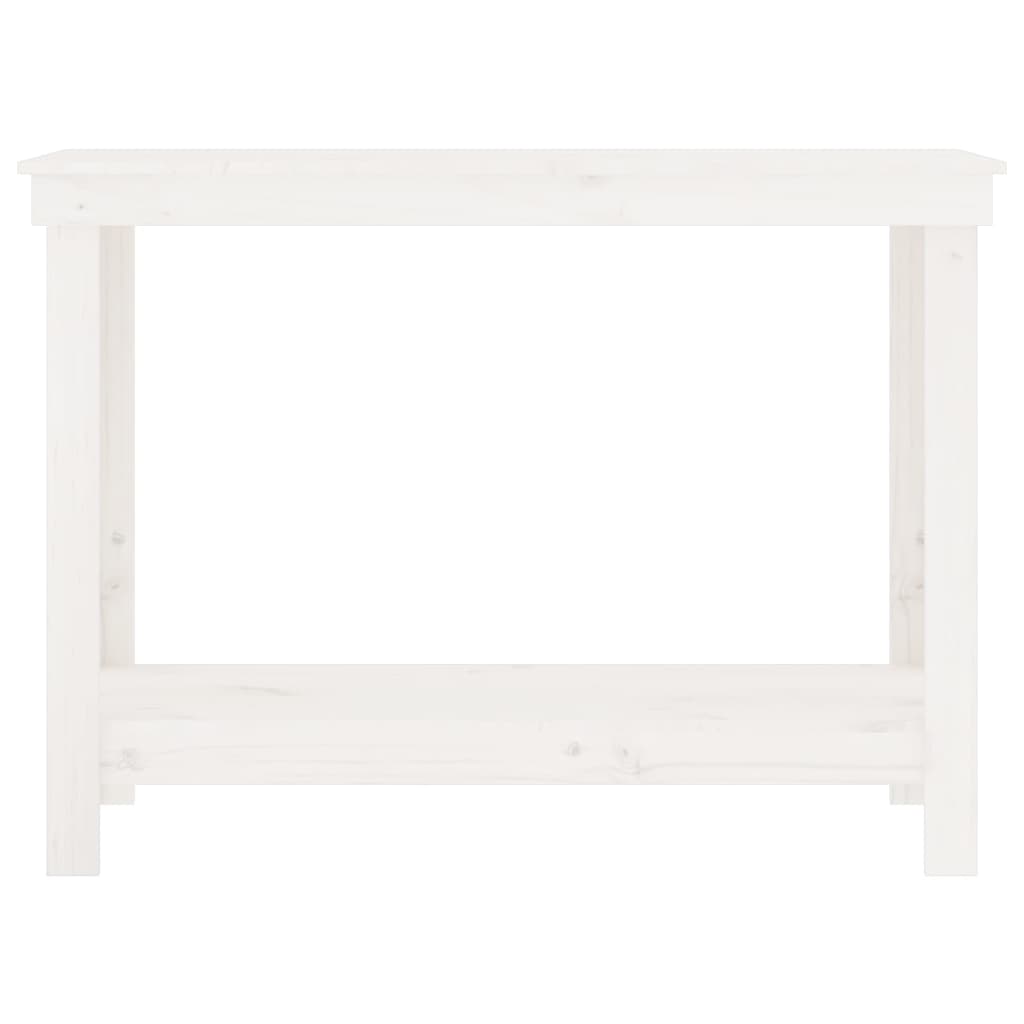 Werkbank 80x50x80 cm Massivholz Kiefer