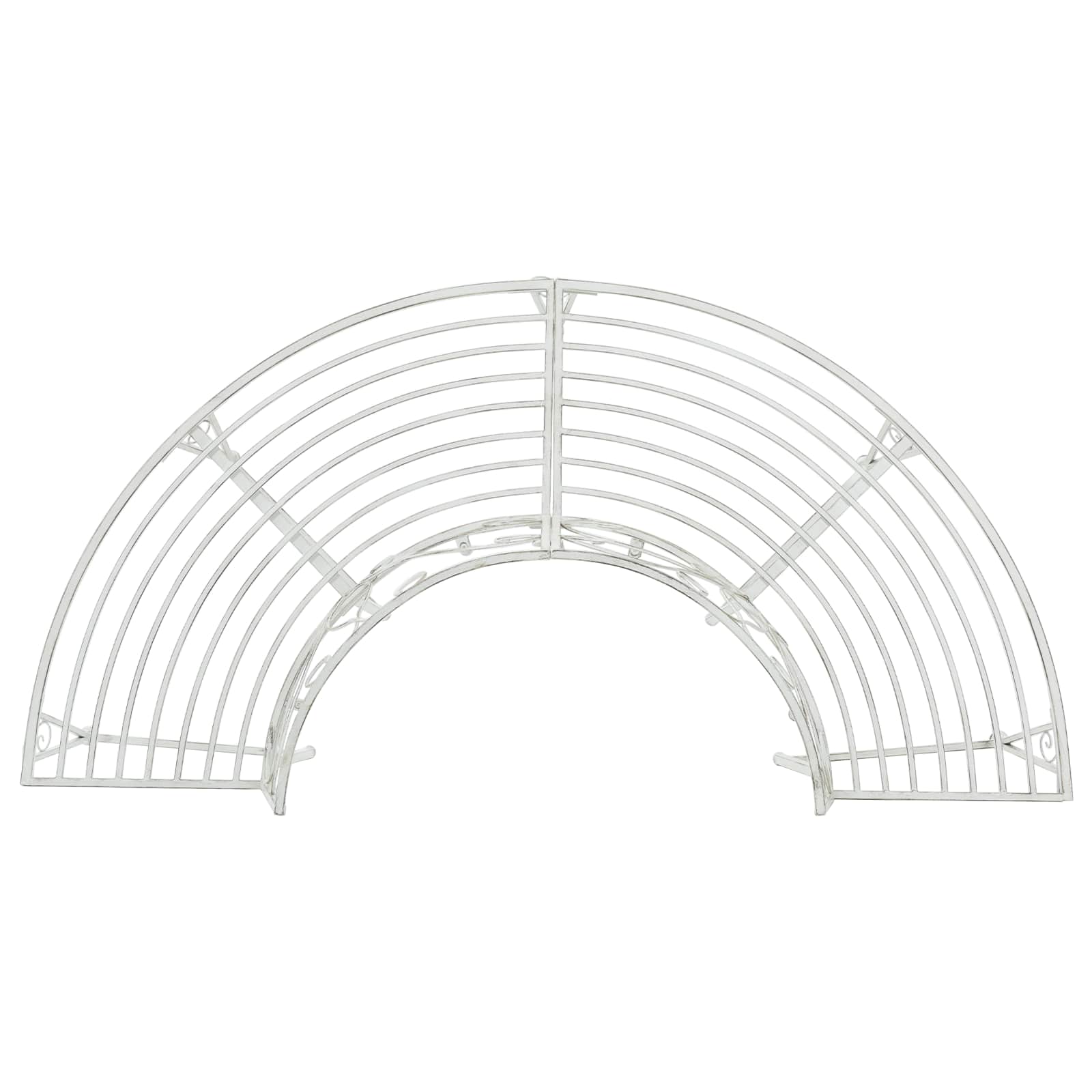 Baumbank 160 cm Stahl