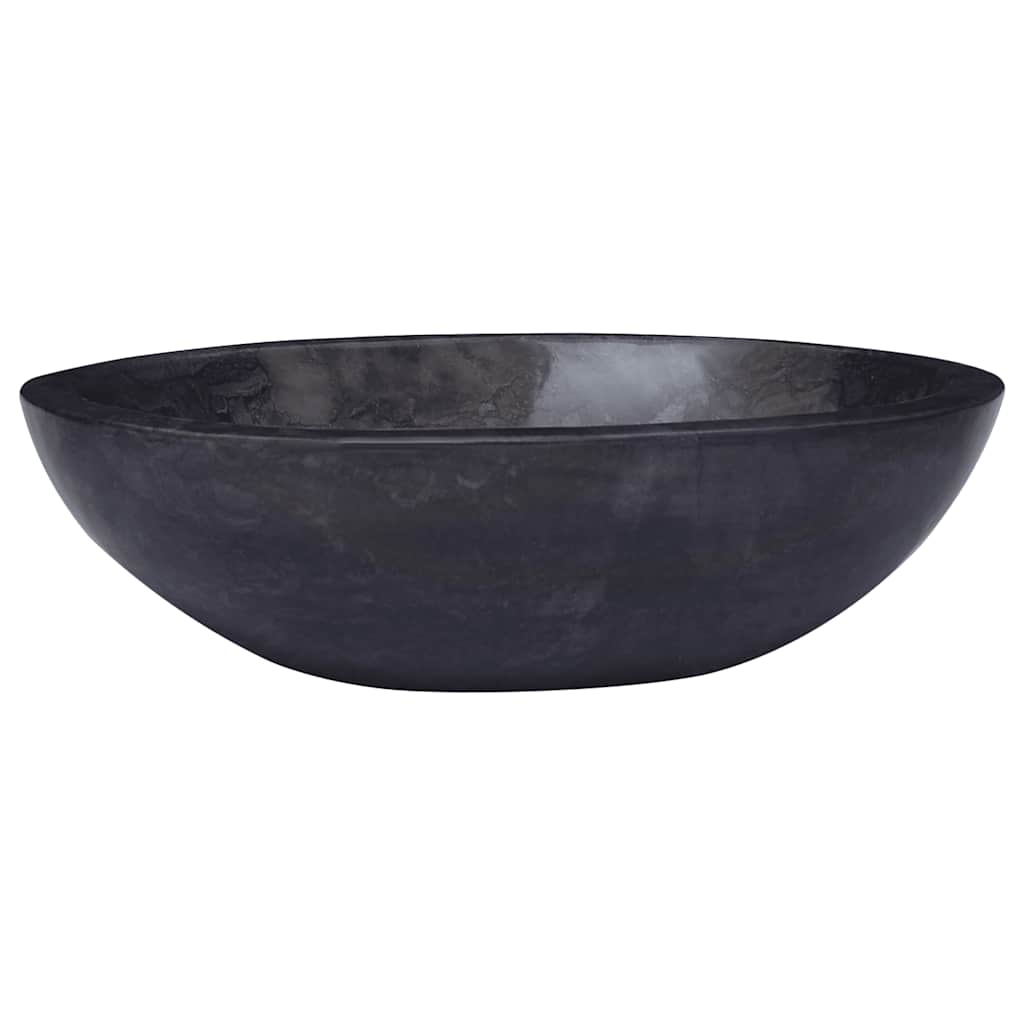 Waschbecken Creme 53x40x15 cm Marmor