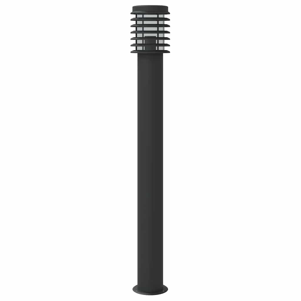 Wegeleuchte Silbern 110 cm Edelstahl