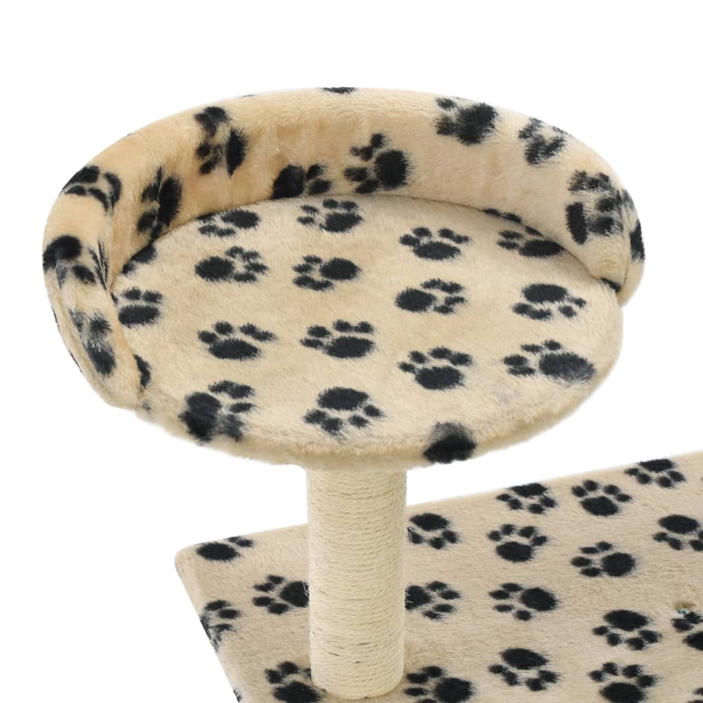 Katzen-Kratzbaum Sisal 95 cm Grau