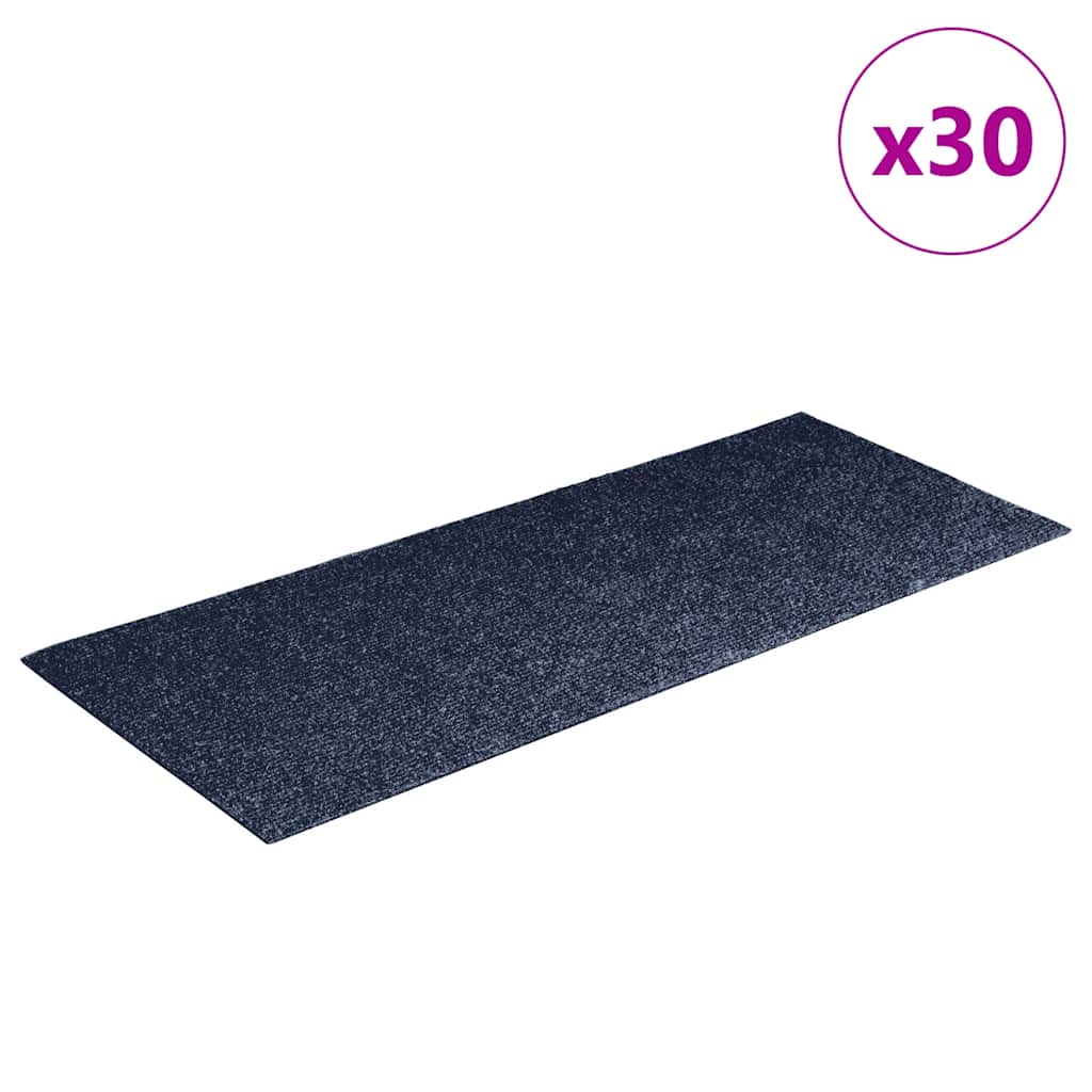 Stufenmatten Selbstklebend 15 Stk. 60x25 cm Hellbraun Rechteckig
