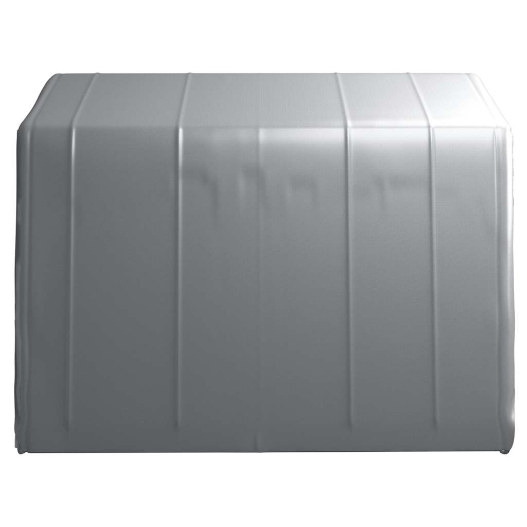 Lagerzelt 240x240 cm Stahl Grau