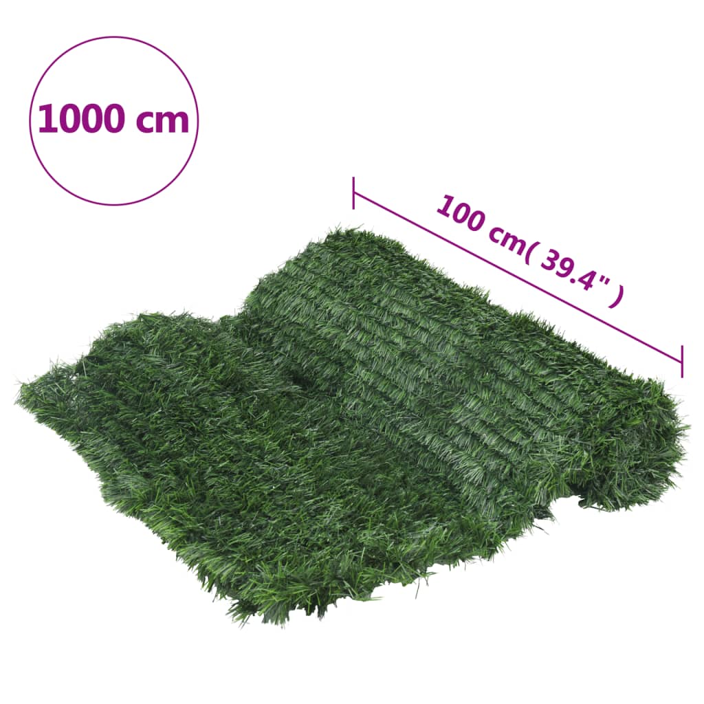 Kunstrasen-Sichtschutz Grün 1x5 m