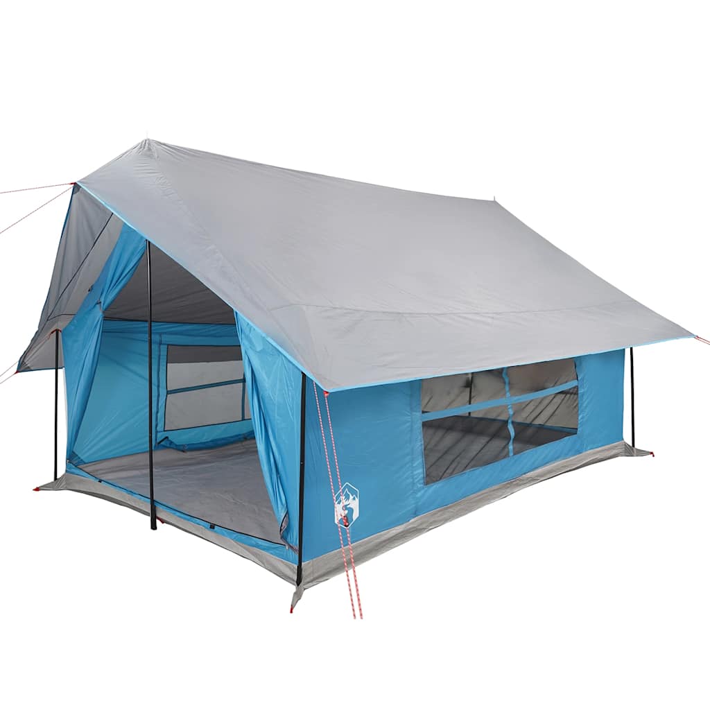 Campingzelt 5 Personen Grün Wasserdicht