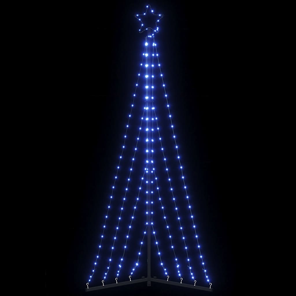 LED Weihnachtsbaum 339 LEDs Warmweiß 187 cm