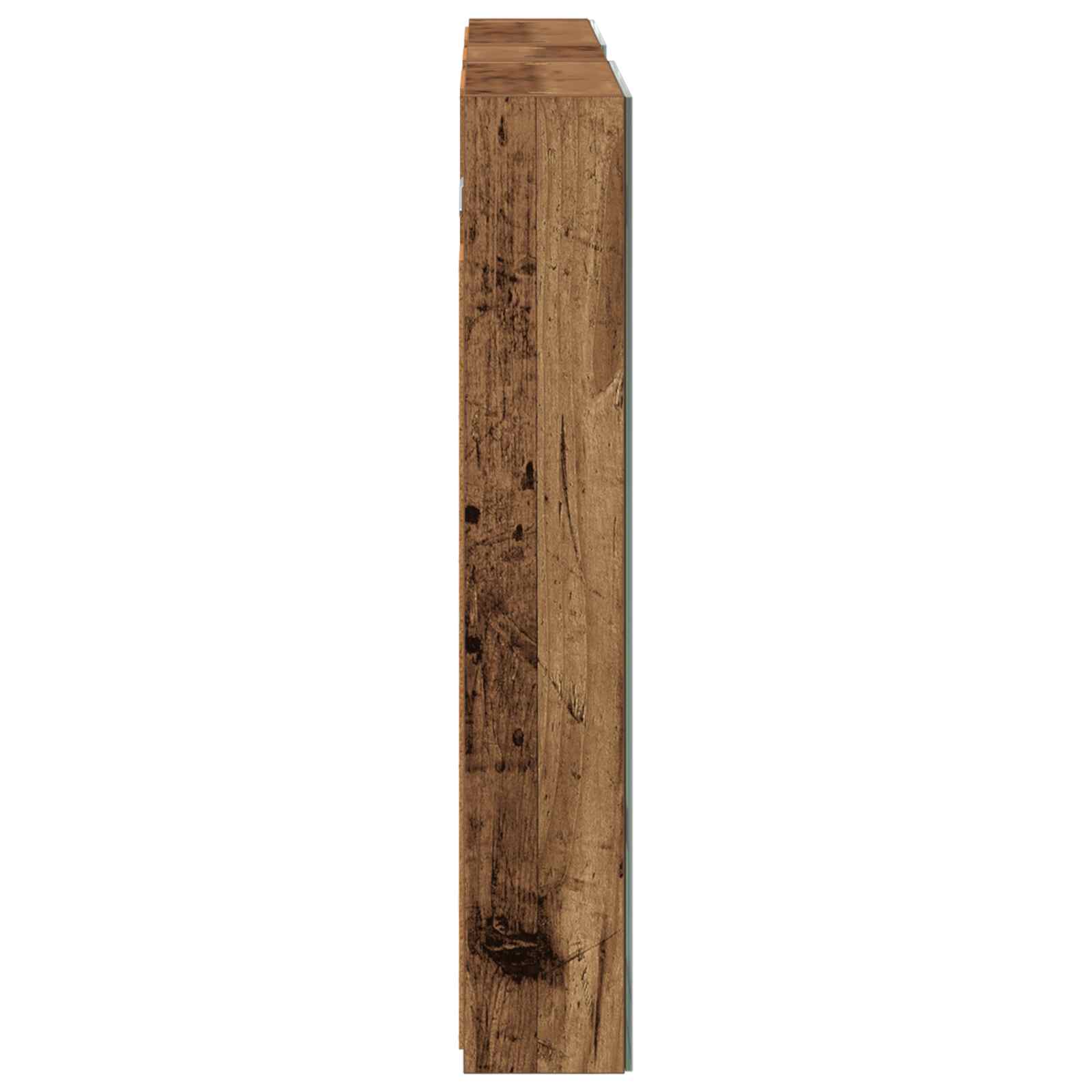Badezimmerschrank-Set 3 pcs 80 x 10,5 x 50 cm Holzwerkstoff