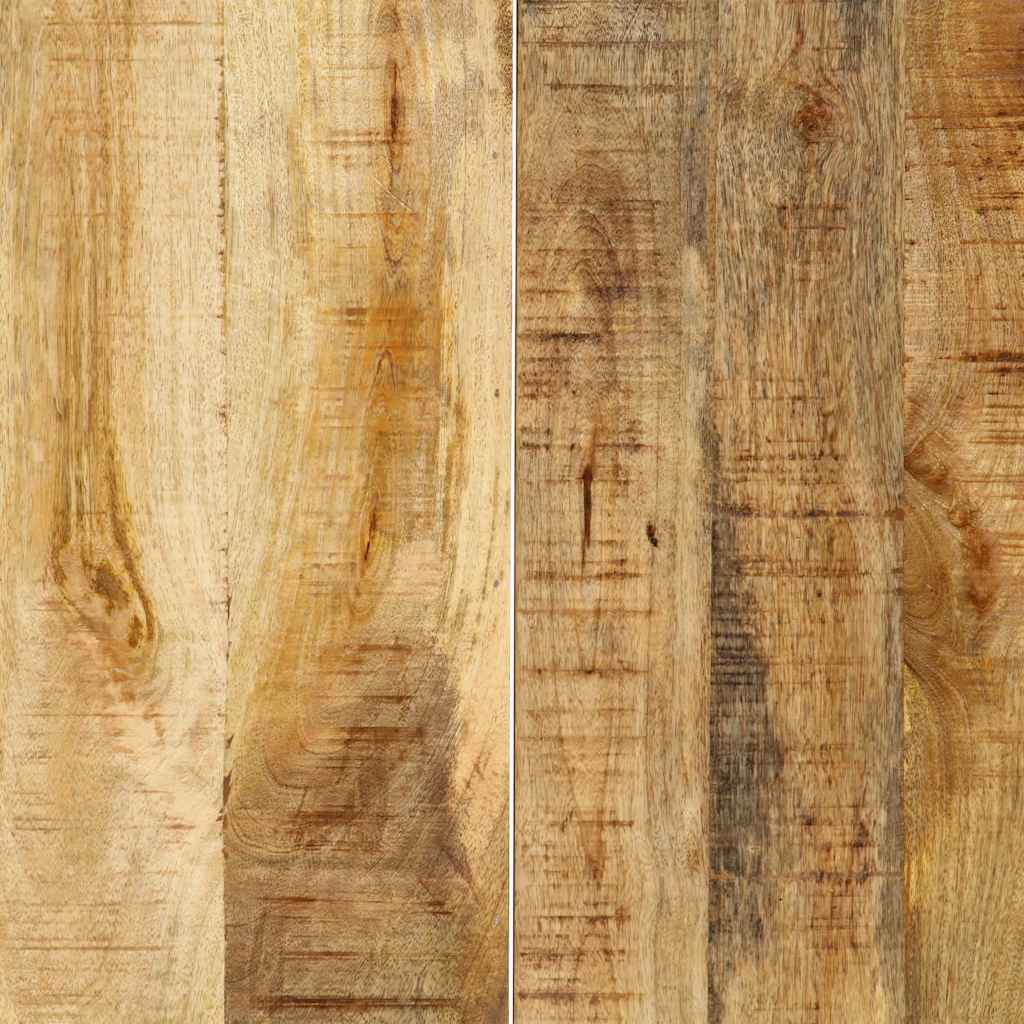 Esstisch 220x100x75 cm Massivholz Akazie