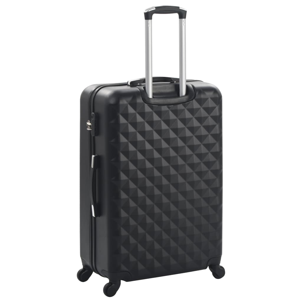 Hartschalen-Trolley-Set 3 Stk. Blau ABS