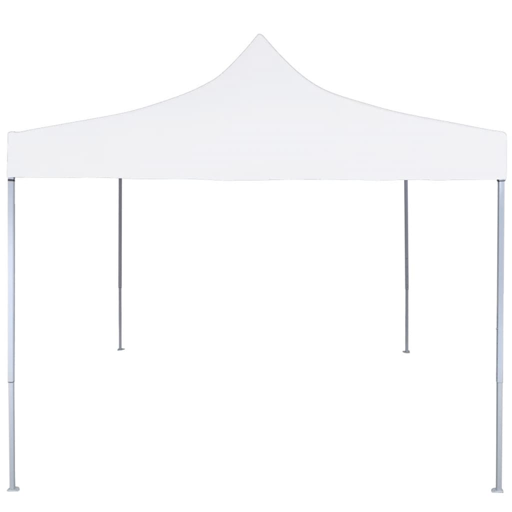 Partyzelt Faltbar Pop-Up Schwarz 200x200x306 cm